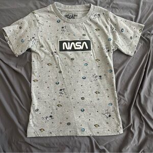 🔴 3/$10 Kids NASA Space Graphic Tee